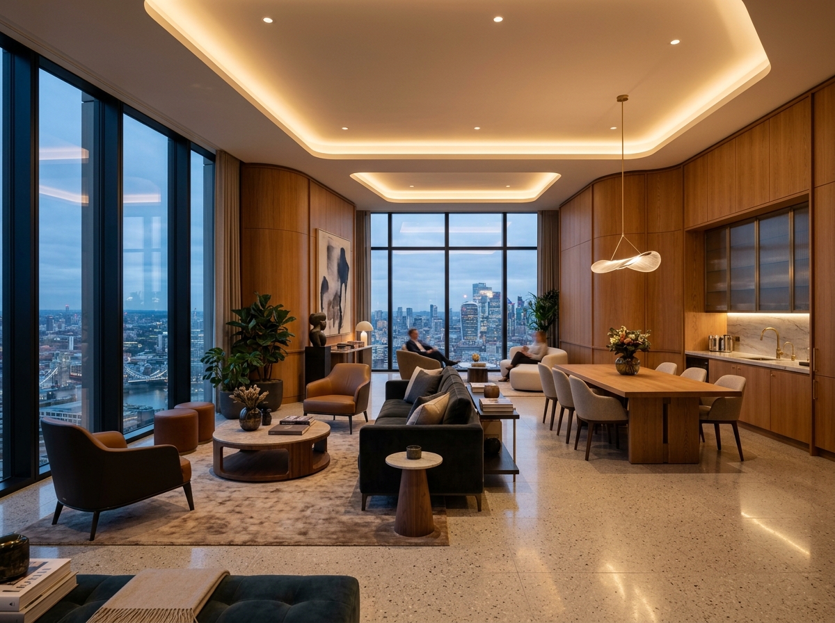 Luxury Commercial Interior Fit-out and MEP Engineering
