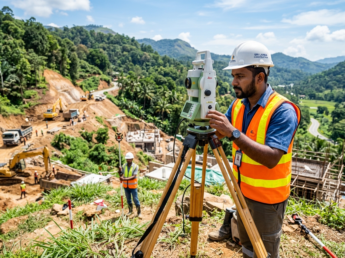 Land Surveying & Geotechnical Feasibility in Sri Lanka